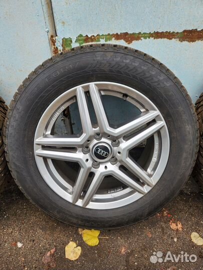 Колеса на Audi 225/60 r17
