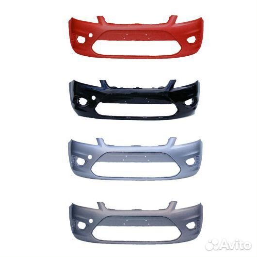 Передний бампер ford focus 2