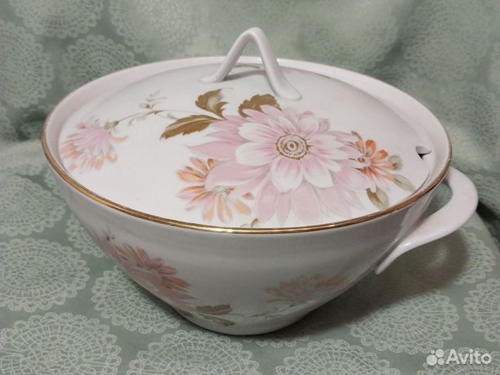 Советская супница на 3 литра