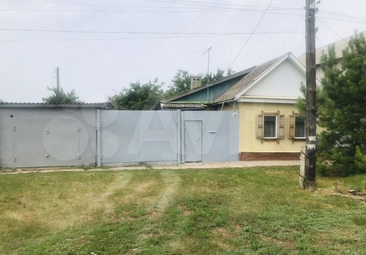 Дом 55,4 м² на участке 10 сот.