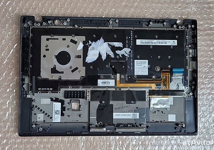 Топкейс с клавиатурой Lenovo X1 Carbon 5th