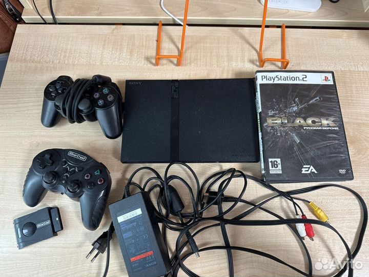 Игровая консоль Sony PS2 playstation 2 slim