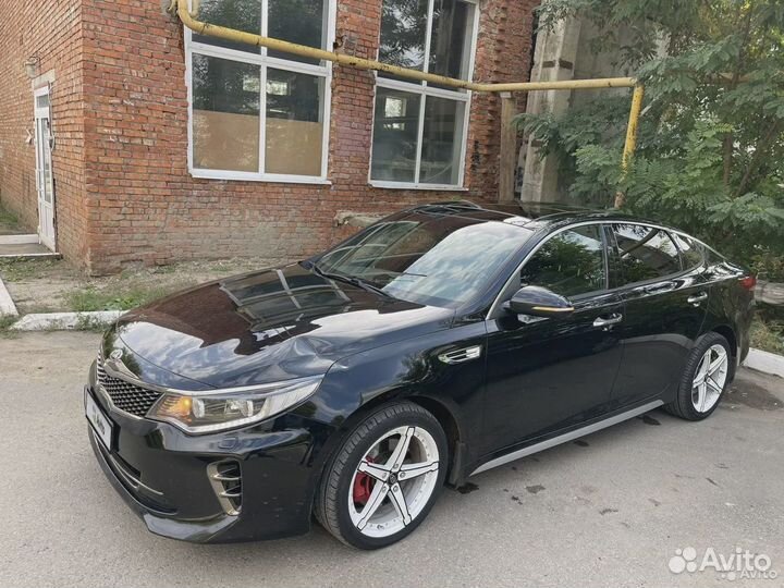 Kia Optima 2.4 AT, 2017, 107 000 км