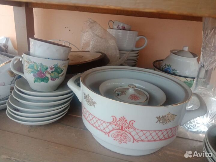 Посуда советских времен