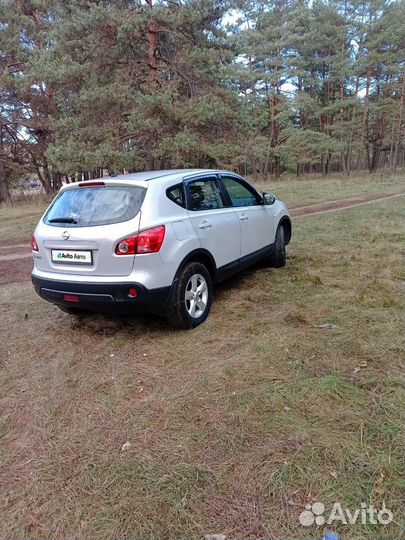 Nissan Qashqai 2.0 CVT, 2008, 187 000 км