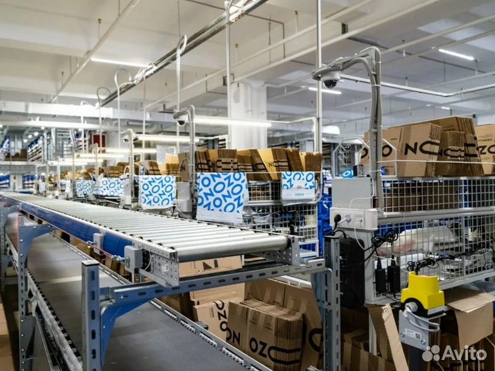 Упаковщик на склад Еженедельные выплаты