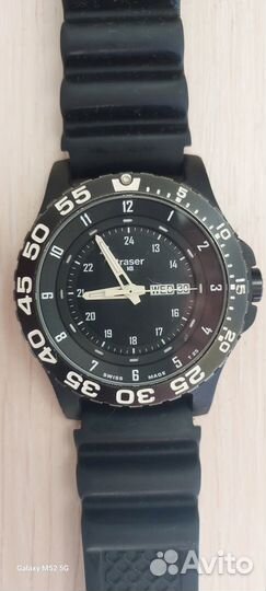 Часы traser P66 Elite Red