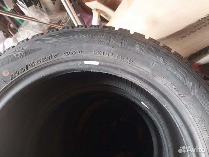 Nexen Winguard Ice Plus 215/55 R17