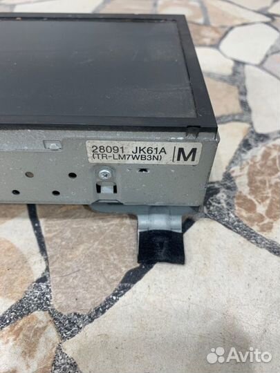 Информационный дисплей (магнитола) Nissan Teana