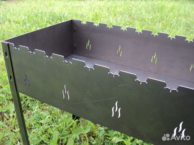 Мангал новый