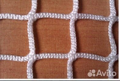 Сетка для хоккейных ворот 5 мм