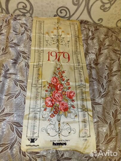 Календарь польский 1979 год времён СССР