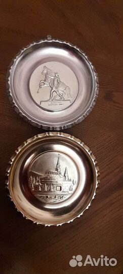 Декоративные настенные тарелки СССР