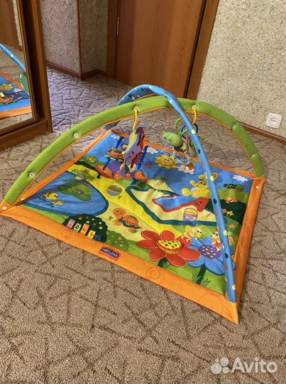 Детский развивающий коврик