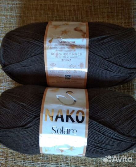 Пряжа для вязания хлопок Мисс,Коко,Соларе,Нежность