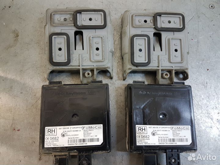 Эбу контроля мертвых зон Ford Explorer 5 11-19