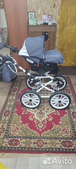 Коляска verdi max 3 в 1