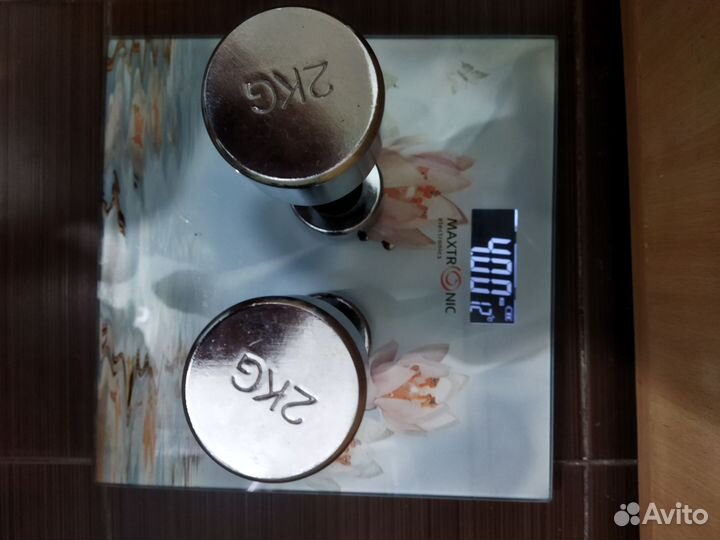 Гантели 2 кг