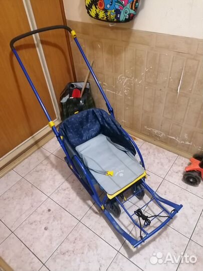 Санки детские nikki 3