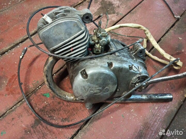 Двигатель мини рига