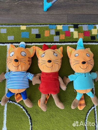 Игрушки Коты