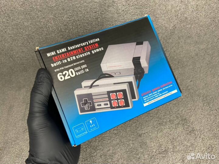 Dandy Денди 620 игр Новая