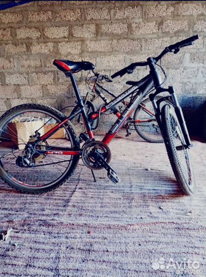 Велосипед горный подростковый 24