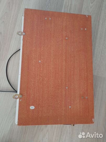 Картина водопад с подцветкой и звуком