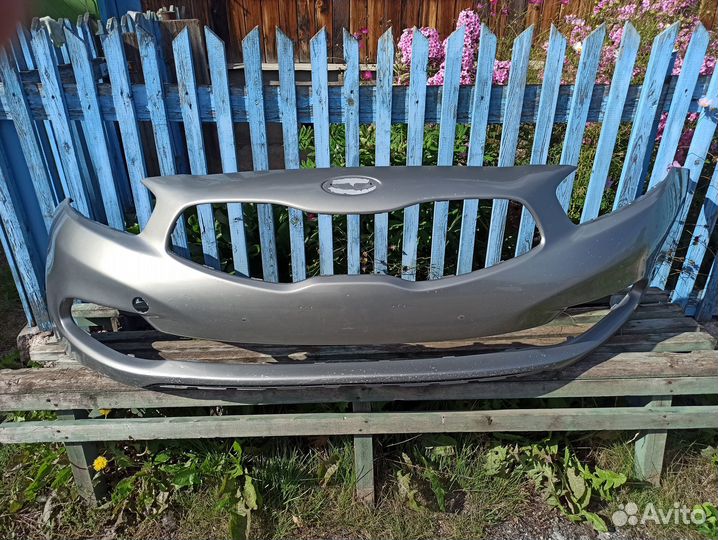 Бампер на kia seed