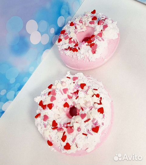 Бомбочки для ванны