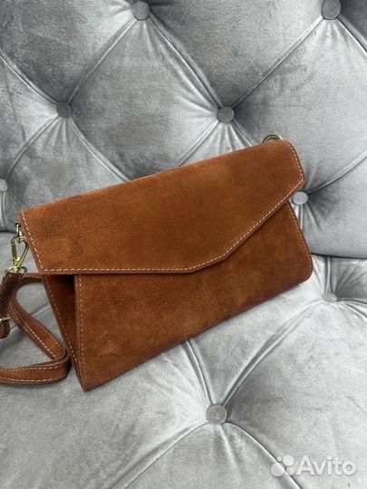 Vera pelle сумка женская Италия