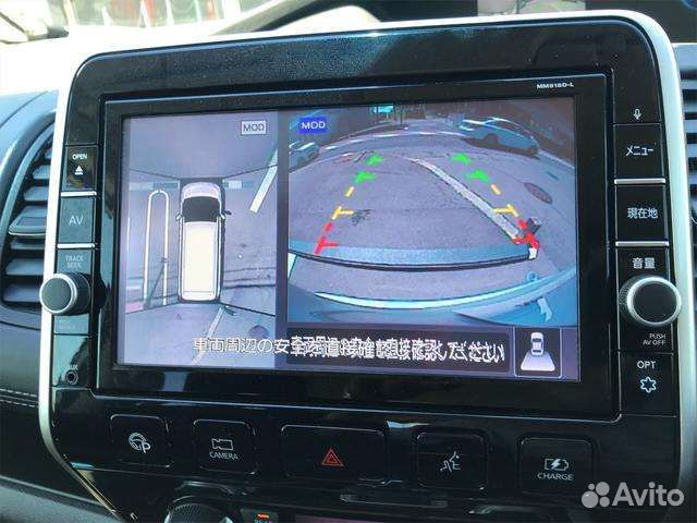 Nissan Serena 2.0 CVT, 2018, 30 445 км