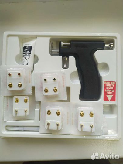 Прокол ушей