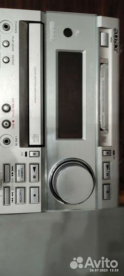Музыкальный центр sony hcd-md373
