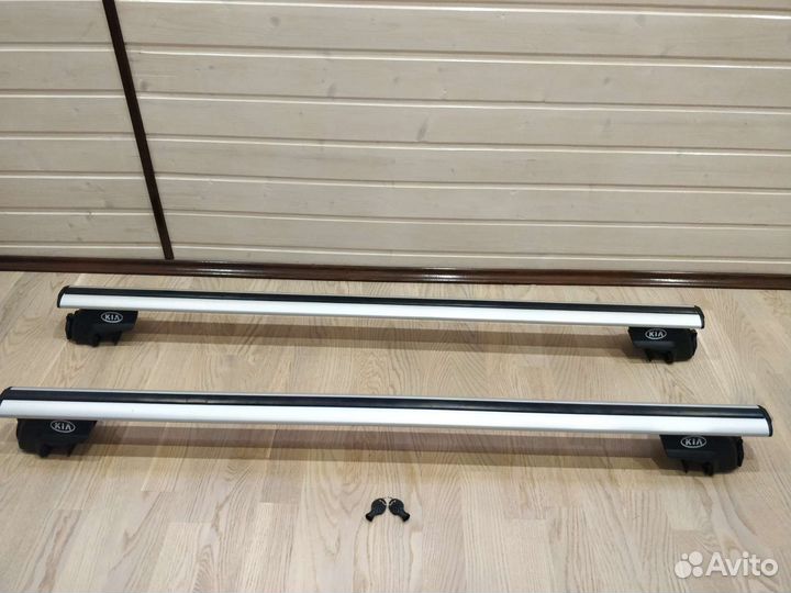 Аэродинамический багажник Kia Sportage 3