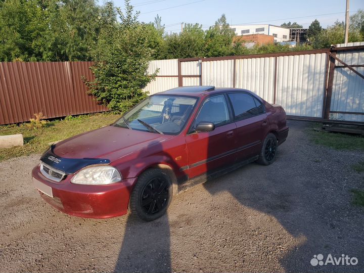 Honda Civic 1.4 МТ, 1996, 400 000 км