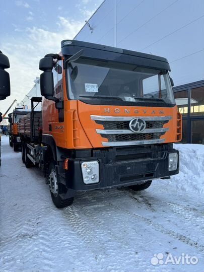 IVECO-Hongyan CQ3256HV35D с КМУ, 2024