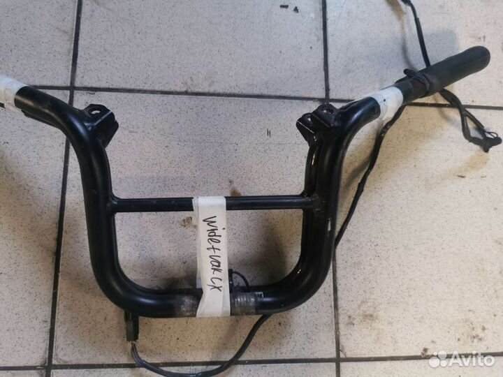 Руль Polaris widetrak LX