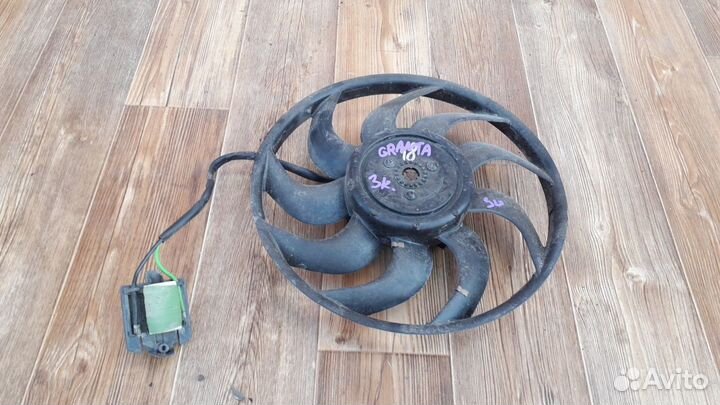 Вентилятор охлаждения (3 к) LADA Granta 2018