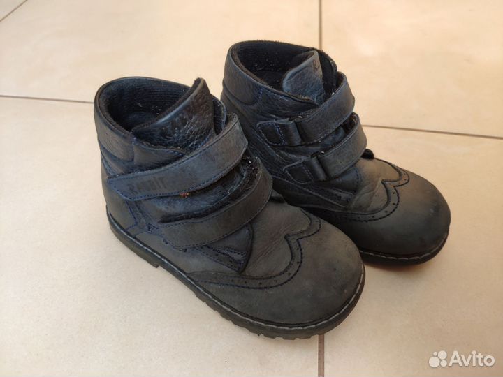 Ботинки детские 25 размер