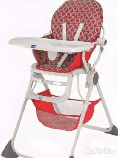Стульчик для кормления chicco
