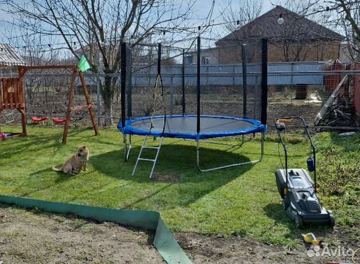 Батут каркасный 305 см Boxbot с лестницей 10FT