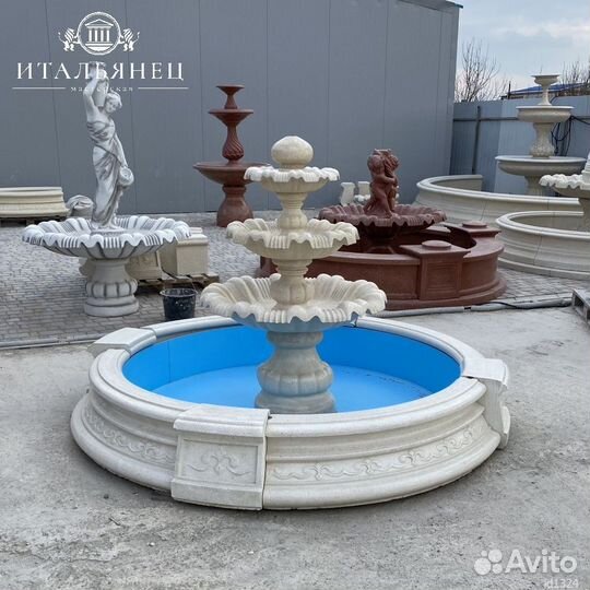 Фонтан / Садовый фонтан от производителя