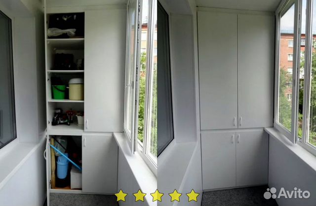 Шкаф на балкон прямой производитель