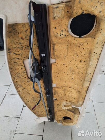 Полка салона задняя задняя Bmw 525I E60 N52B25AF