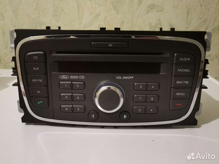 Магнитола ford focus 2