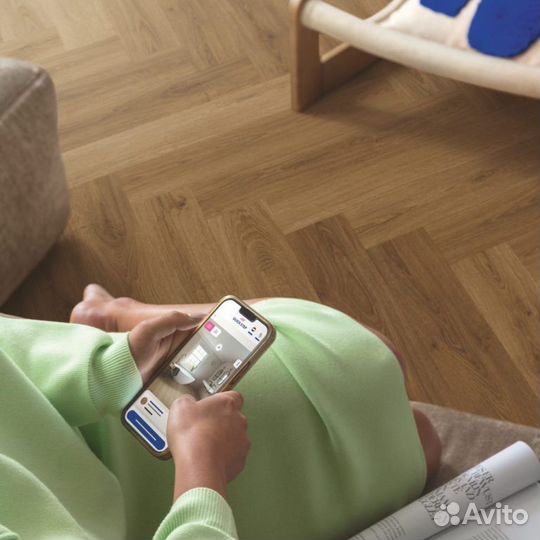 Виниловый Ламинат Quick-Step Ciro Botanic Caramel