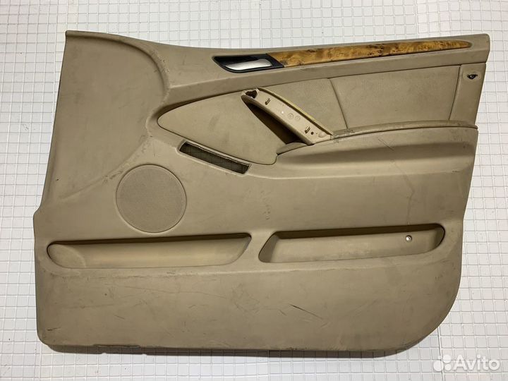 Обшивка двери Bmw X5 E53 передняя правая