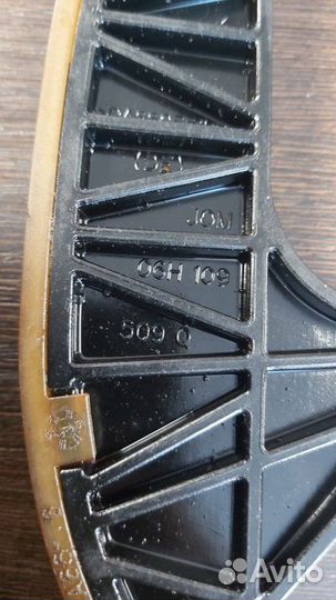 Успокоитель цепи грм Skoda Octavia II рестайлинг