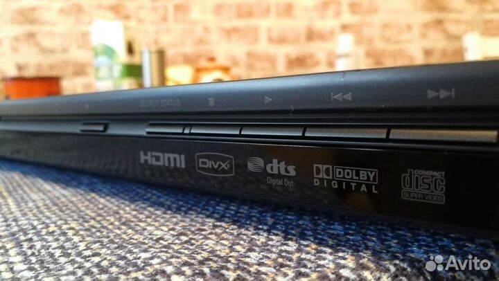 DVD-плеер JVC XV-N650 в ремонт или на запчасти